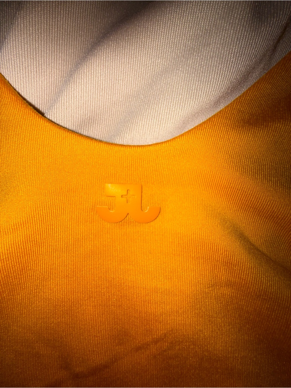 Jo & Jax One Piece Dance Leotard Orange Size Adult X-Small - Picture 3 of 8